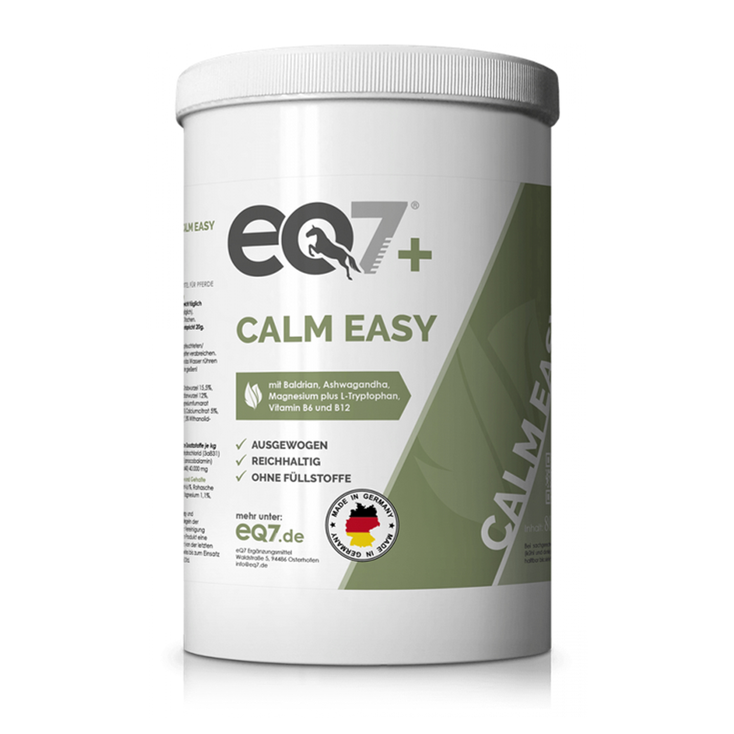 eQ7® +CALM-EASY